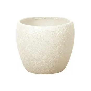 Obal na květináč Obal na květník LUNA ISLAND BARANDE keramický matný d16x14cm