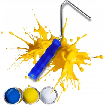 Malířský váleček DRŽÁK VÁLEČKU MALÍŘSKÝ UCHYT VÁLEČEK průměr 6 - 10 cm