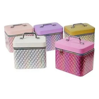 Hra na zahradu Kuferek L z lusterkiem na zamek 23x18x15cm MIX