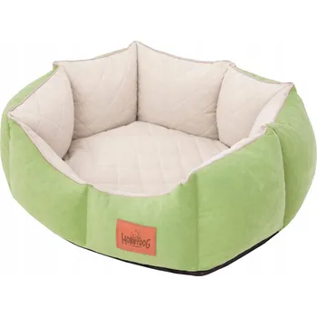 Pelíšek pro psa Hobbydog kotec pro psa zelený 52 cm x 60 cm