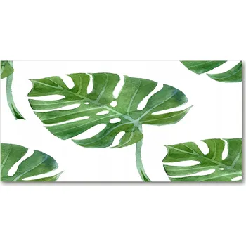 Obraz Kuchyňský panel mezi skříňky Monstera 140x70 + lepidlo