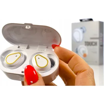 Sluchátka Bezdrátová sluchátka do uší Webski 208