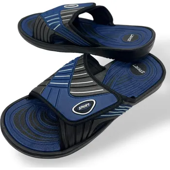 Pánské pantofle Minke Pánské černé pantofle 07 Barva: Černá, Velikost: 42