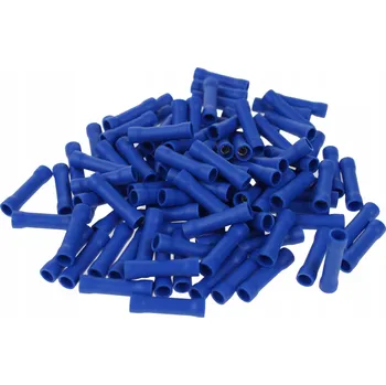 IZOLOVANÁ KABELOVÁ SPOJKA, TRUBIČKOVÁ NÁTRUBEK 1,5-2,5 mm2 /25 ks ENERGOTYTAN POLSKO