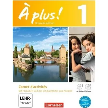 Kniha Carnet d'activités, m. DVD u. CD-Extra