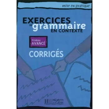Cizojazyčná kniha Corrigés - Niveau avancé - Akyüz, Anne [FR] (2001, Brožura, Hueber Verlag GmbH)