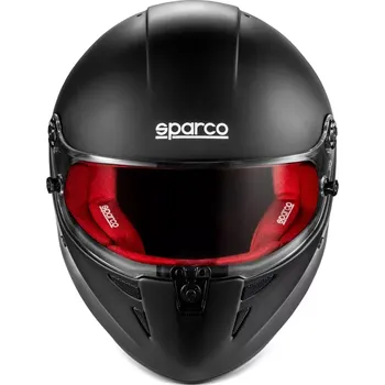 Helma na motorku Sparco Přilba Stealth RF Černá Červená L (60cm)