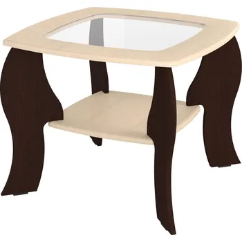 Konferenční stolek Max-i Konferenční stolek Askella MDF Zvolte barvu:: wenge + dub sonoma