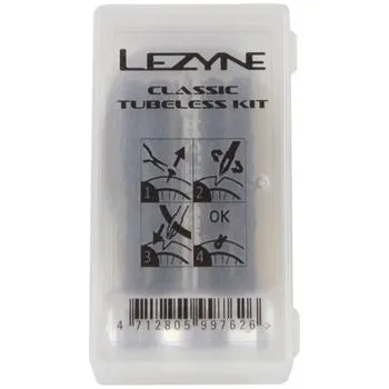 Lepící sada LEZYNE Sada lepení LEZYNE CLASSIC TUBELESS KIT CLEAR - Uni