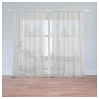 Záclona Záclony Šedá: 2ks 150x250cm