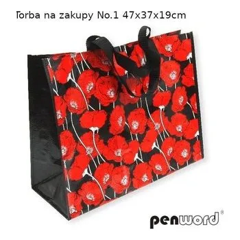 Set školních potřeb Torba na zakupy 47x37x19cm