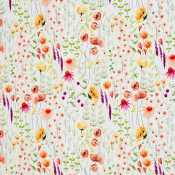 SWAFING Úplet Flora květiny na smetanové