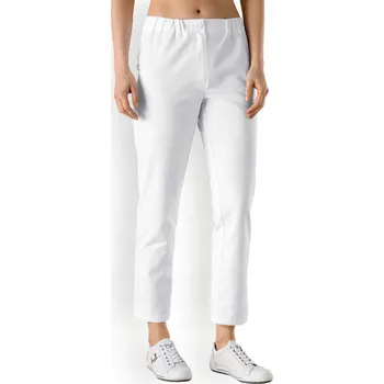 Dámské kalhoty JUST STRONG - Kalhoty typu pull-on, bílé VEL.54