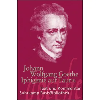 Cizojazyčná kniha Iphigenie auf Tauris - Goethe, Johann W. von