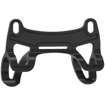 pumpička LEZYNE Držák hustilky LEZYNE PUMP NEW HP PUMP MOUNT W/STRAPS BLACK - Uni