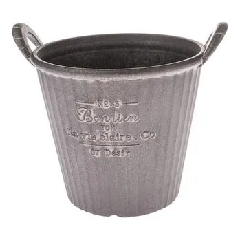 Květináč Obal na květináč - Eko plast s rukojetí, 0/6 (cs, Dakls)