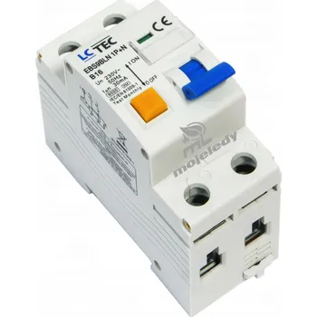 Proudový chránič Proudový chránič MojeLedy 230 V IP20 16 A