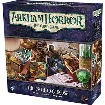 Desková hra Arkham Horror LCG: Path to Carcosa Investigator Expansion - EN