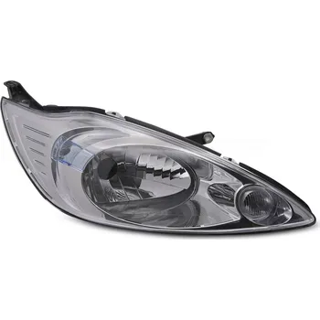 Přední světlomet TUNING-TEC Přední světlo FORD KA MK2 08-16 chrom PRAVÉ TYC