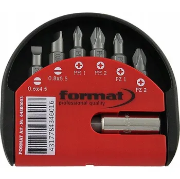 Bit Sada bitů Format 64800003 7 kusů