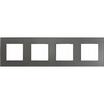 Čtyřhranný Rámeček MIUUN šedý