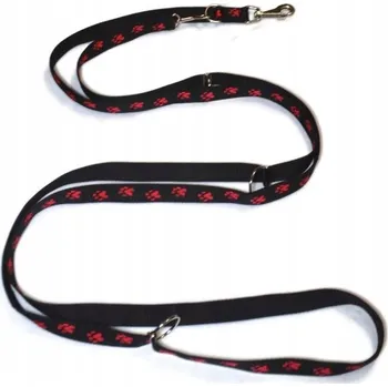 Vodítko pro psa A-176 VODÍTKO TLAPKY 25 mm/330 cm