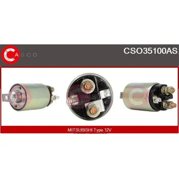Elektromagnetický spínač, startér CASCO CSO35100AS