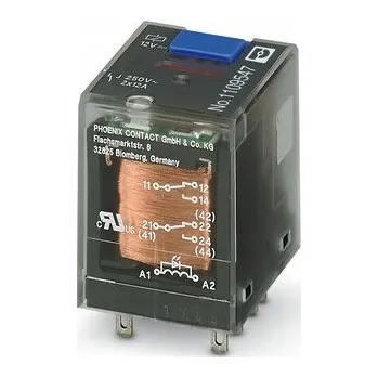 Relé PRŮMYSLOVÉ RELÉ 2P 12A AGNI 12V DC