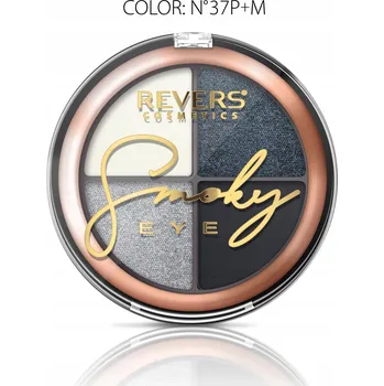 Oční stíny Profesionální dlouhotrvající oční stíny Smoky Eye 37 Revers
