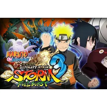 Počítačová hra NARUTO SHIPPUDEN ULTIMATE NINJA STORM 3 FULL BURST KOD PC