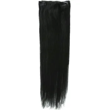 Paruka Příčesek polodlouhé vlasy přírodní tmavě hnědá MODERN-HAIR