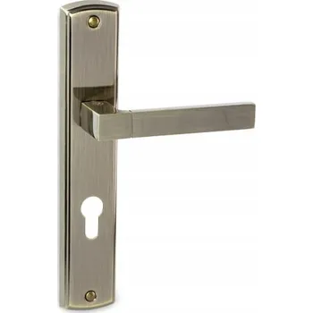 Dveřní kování Interiérová klika Veramet Dlouhá, Rozeta pro vložku