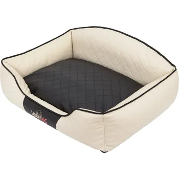 Pelíšek pro psa Kotec pro psy Hobbydog béžová 110 cm x 84 cm