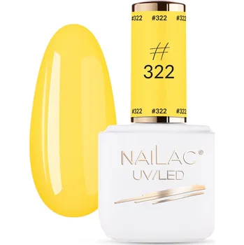 Lak na nehty #322 Hybridní lak NaiLac 7 ml