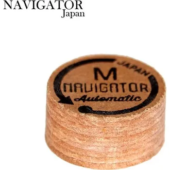 Kulečník Kůže na tágo Navigator Automatic 14mm, medium