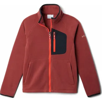 Chlapecká mikina Columbia Fast Trek™ IV Fleece Full Zip J 2087792681 - spice/black XS