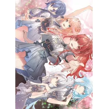 Obraz Plakát anime 29,7 x 41,2 cm