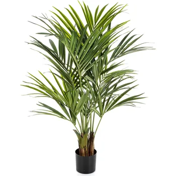 umělá květina Luxusní umělá palma NATURAL KENTIA PALMA luxe, 140 cm