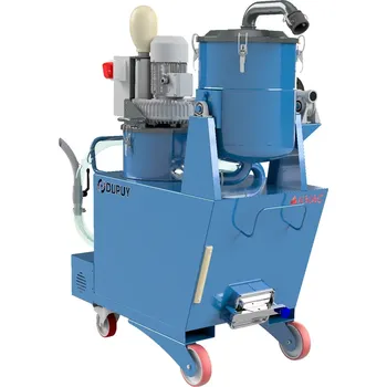 Vysavač Dupuy OILVAC 300 vysavač na olej, špony a třísky, zabudované čerpadlo (400V)