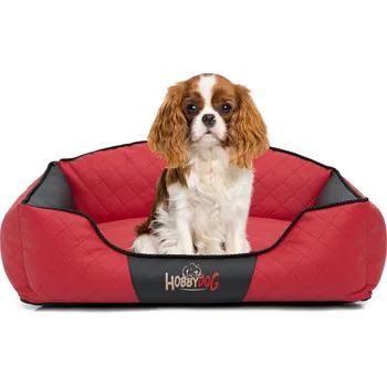 Pelíšek pro psa Hobbydog kotec pro psa, vícebarevný, 110 cm x 84 cm