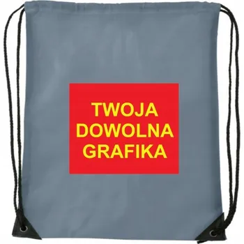 Obraz BATOH Šedý sportovní trénink S VLASTNÍM POTISKEM WB_029