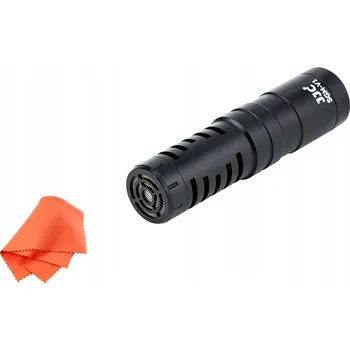 Mikrofon Kardioidní mikrofon JJC pro vloggery a DSLR fotoaparáty