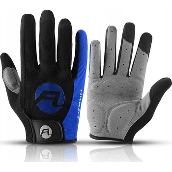 Cyklistické rukavice Cyklistické rukavice Arbot L/XL černé