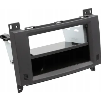 Autorádio Černý Rámeček pro 2DIN autorádio Mercedes