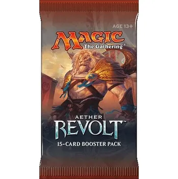 Sběratelská karetní hra Karta Magic: The Gathering Aether Revolt Booster Pack Wizards Of The Coast