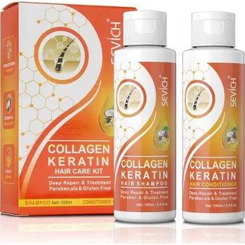 Vlasová regenerace Sevich Kolagen Keratin Péče o vlasy - Pro poškozené vlasy