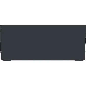 Šasi notebooku Spodní kryt DECOCLIM ALU L Barva: RAL7016 - Antracit