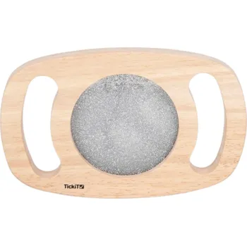 TickiT - Třpytivý panel Easy hold stříbrný 1 ks