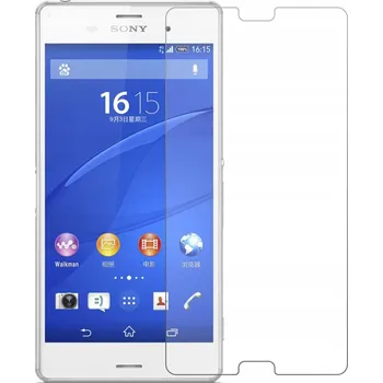 TVRZENÉ SKLO 9H pro SONY XPERIA Z3 D6616 D6633