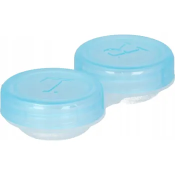 Kontaktní čočky Pojemnik na čočky Horien modré 1 ks